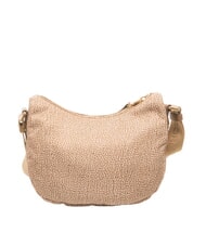 BORBONESE B-CLUB Borsa a tracolla beige brown - Borse Donna - 4