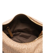 BORBONESE B-CLUB Borsa a tracolla beige brown - Borse Donna - 5