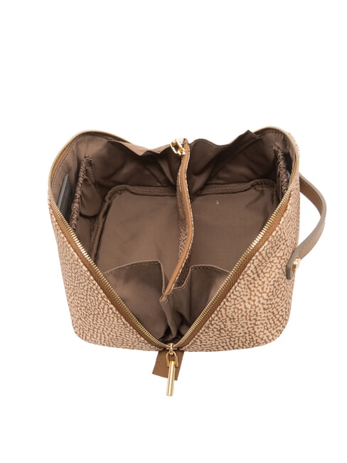 B-CLUB Beauty case beige brown - Beauty Case