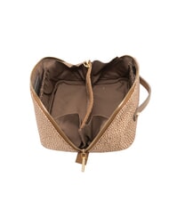BORBONESE B-CLUB Beauty case beige brown - Beauty Case - 2