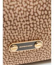 BORBONESE B-CLUB Beauty case beige brown - Beauty Case - 3