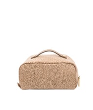 BORBONESE B-CLUB Beauty case beige brown - Beauty Case - 4