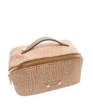 BORBONESE B-CLUB Beauty case beige brown - Beauty Case - 5