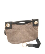 BORBONESE LONDON Borsa a mano, con tracolla OP/NATURALE/NERO - Borse Donna - 2