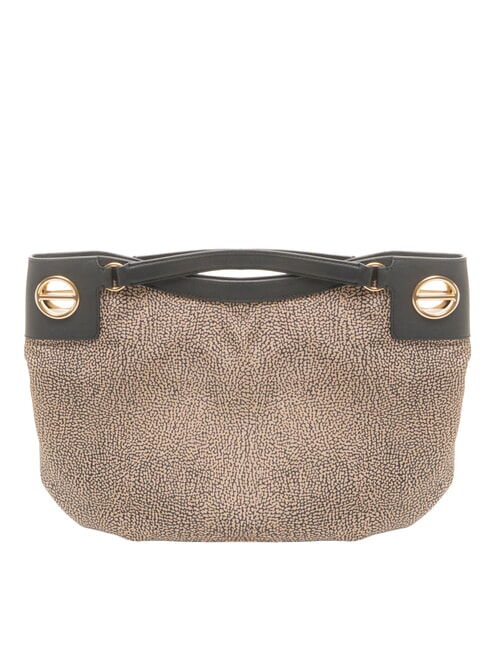 LONDON Borsa a mano, con tracolla OP/NATURALE/NERO - Borse Donna