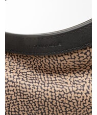 BORBONESE LONDON Borsa a mano, con tracolla OP/NATURALE/NERO - Borse Donna - 4