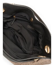 BORBONESE LONDON Borsa a mano, con tracolla OP/NATURALE/NERO - Borse Donna - 5