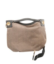 BORBONESE LONDON Borsa a mano, con tracolla OP/NATURALE/NERO - Borse Donna - 2