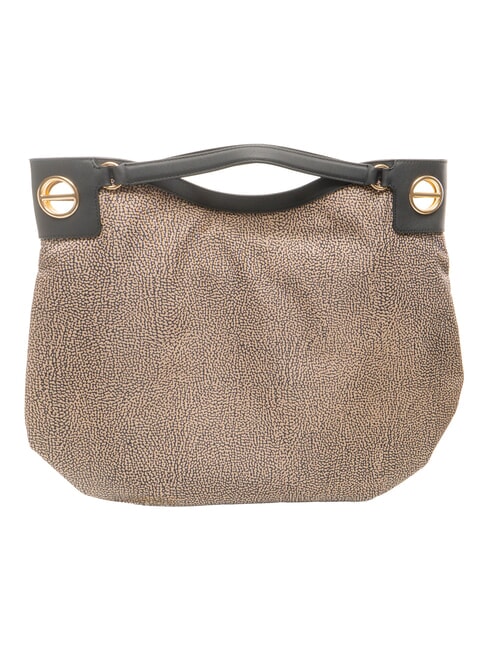 LONDON Borsa a mano, con tracolla OP/NATURALE/NERO - Borse Donna