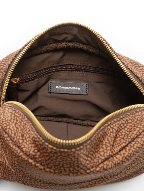B-CLUB Mini Bag a tracolla castagno - Borse Donna