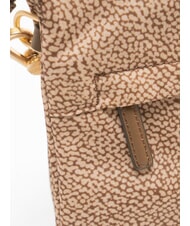 BORBONESE B-CLUB Borsa a tracolla beige brown - Borse Donna - 3