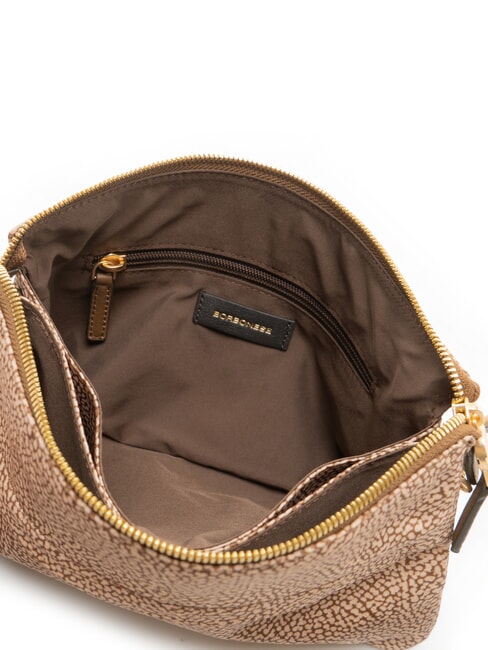 B-CLUB Borsa a tracolla beige brown - Borse Donna