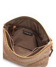 BORBONESE B-CLUB Borsa a tracolla beige brown - Borse Donna - 5