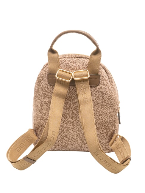 B-CLUB Zaino con tasca frontale beige brown - Borse Donna