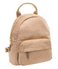 BORBONESE B-CLUB Zaino con tasca frontale beige brown - Borse Donna - 4