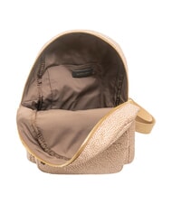 BORBONESE B-CLUB Zaino con tasca frontale beige brown - Borse Donna - 5