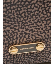 BORBONESE B-CLUB Beauty case con polsierina catrame - Beauty Case - 2