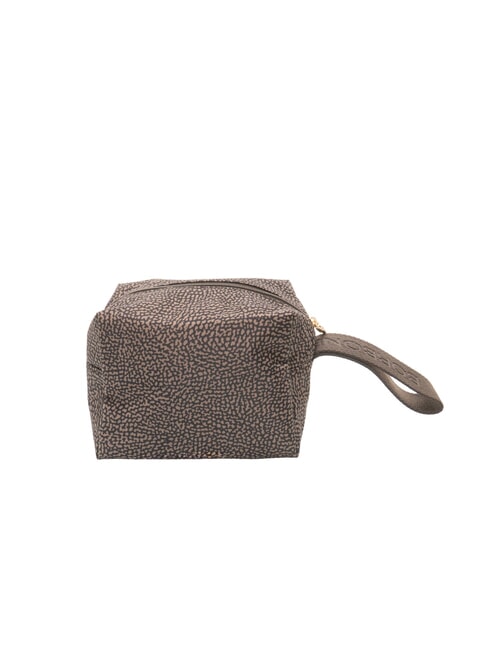 B-CLUB Beauty case con polsierina catrame - Beauty Case