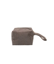 BORBONESE B-CLUB Beauty case con polsierina catrame - Beauty Case - 3