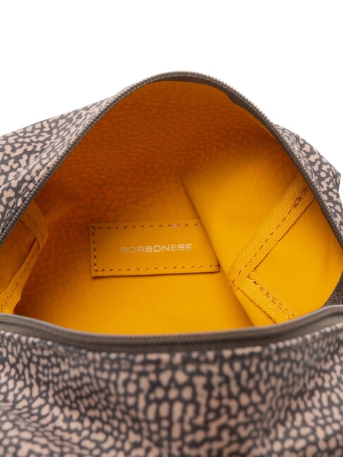 B-CLUB Beauty case con polsierina catrame - Beauty Case