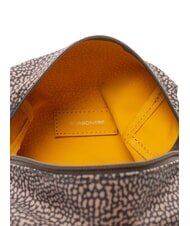 BORBONESE B-CLUB Beauty case con polsierina catrame - Beauty Case - 4