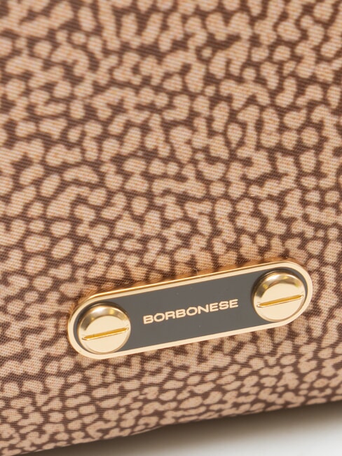 B-CLUB Beauty case con polsierina beige - Beauty Case