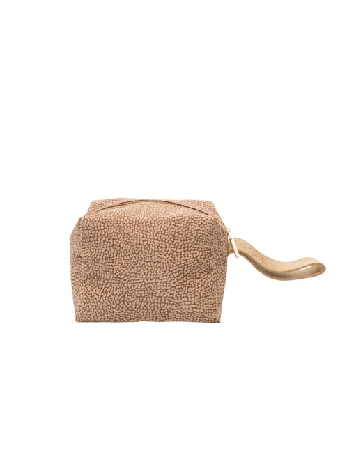 B-CLUB Beauty case con polsierina beige - Beauty Case