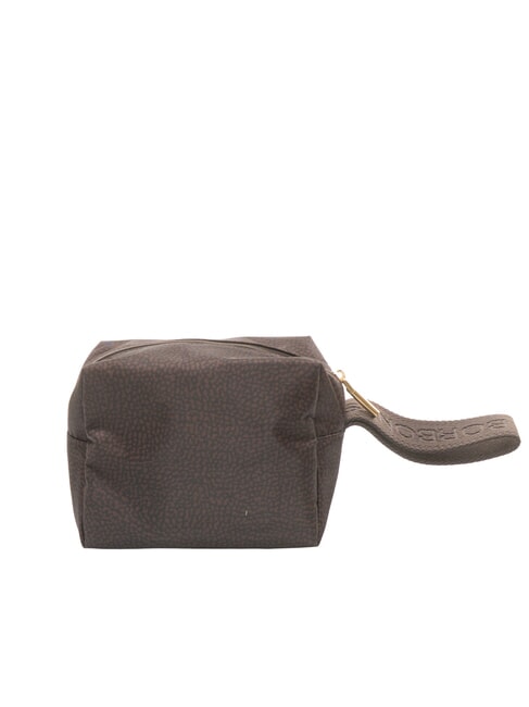 B-CLUB Beauty case con polsierina cioccolato - Beauty Case