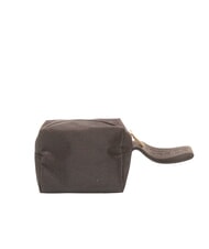 BORBONESE B-CLUB Beauty case con polsierina cioccolato - Beauty Case - 3
