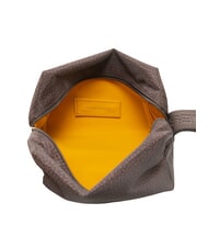 BORBONESE B-CLUB Beauty case con polsierina cioccolato - Beauty Case - 4