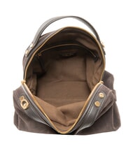 BORBONESE SEXY Borsa a mano, con tracolla caffe"/ebano - Borse Donna - 4