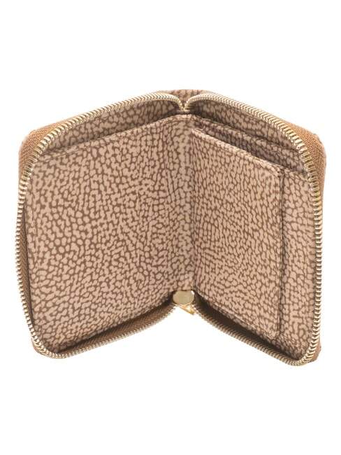 B-CLUB Portafoglio Zip Around Small beige - Portafogli Donna