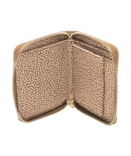 BORBONESE B-CLUB Portafoglio Zip Around Small beige - Portafogli Donna - 2
