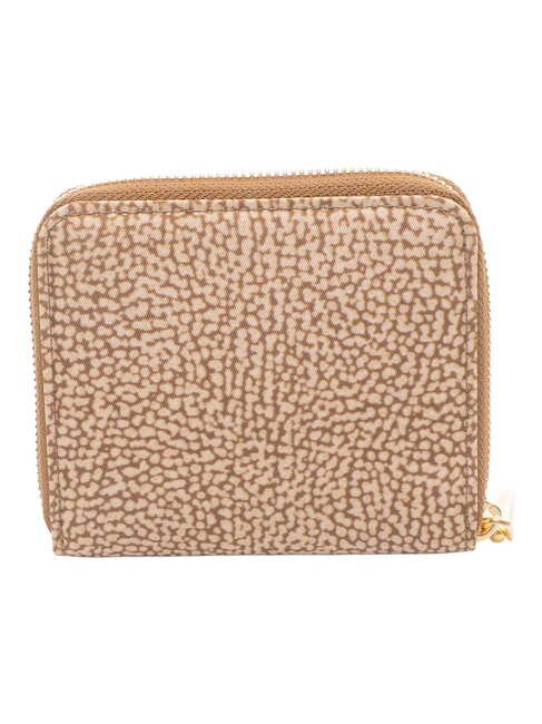 B-CLUB Portafoglio Zip Around Small beige - Portafogli Donna