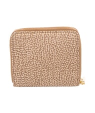 BORBONESE B-CLUB Portafoglio Zip Around Small beige - Portafogli Donna - 3