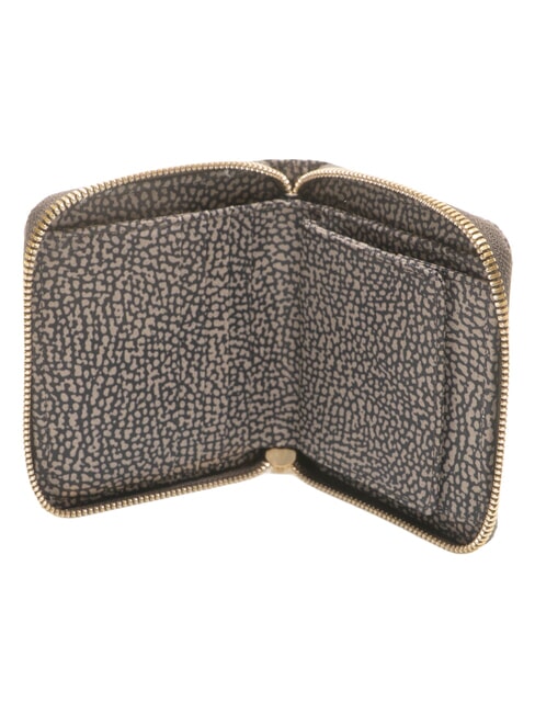 B-CLUB Portafoglio Zip Around Small catrame - Portafogli Donna