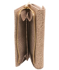 BORBONESE B-CLUB Portafoglio medio beige - Portafogli Donna - 4