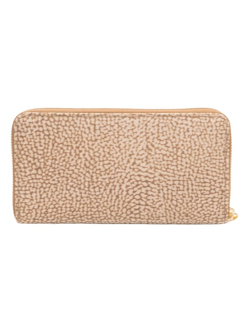 B-CLUB Portafoglio large, ziporound beige - Portafogli Donna