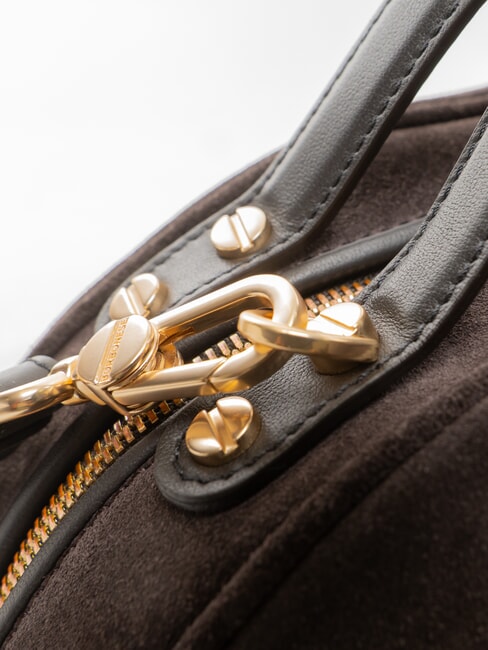 SEXY Borsa a mano, con tracolla caffe"/ebano - Borse Donna