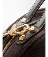 BORBONESE SEXY Borsa a mano, con tracolla caffe"/ebano - Borse Donna - 3