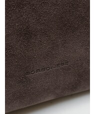 BORBONESE SEXY Borsa a mano, con tracolla caffe"/ebano - Borse Donna - 4