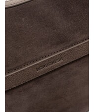 BORBONESE LUNA Borsa a tracolla caffe"/cacao - Borse Donna - 3