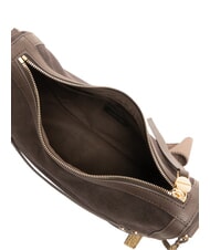BORBONESE LUNA Borsa a tracolla caffe"/cacao - Borse Donna - 5