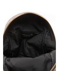 BORBONESE B-CLUB Zaino con tasca frontale OP/NATURALE/NERO - Borse Donna - 4