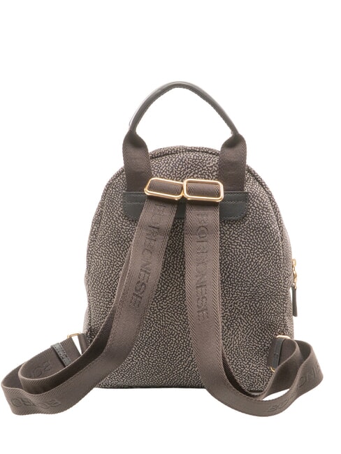 B-CLUB Zaino con tasca frontale catrame - Borse Donna