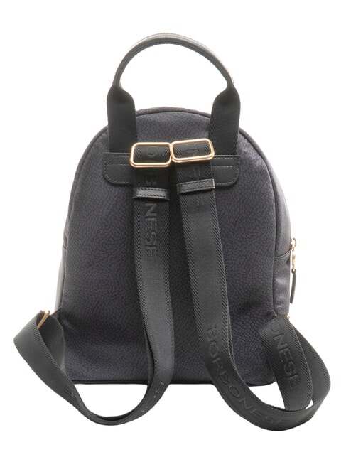 B-CLUB Zaino con tasca frontale dark black - Borse Donna