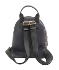 BORBONESE B-CLUB Zaino con tasca frontale dark black - Borse Donna - 2