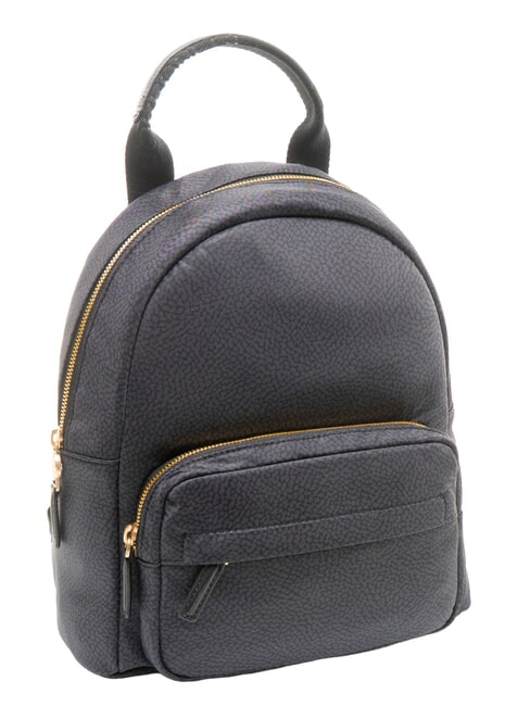 B-CLUB Zaino con tasca frontale dark black - Borse Donna