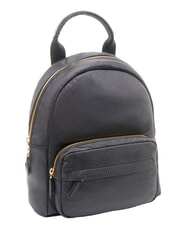BORBONESE B-CLUB Zaino con tasca frontale dark black - Borse Donna - 3