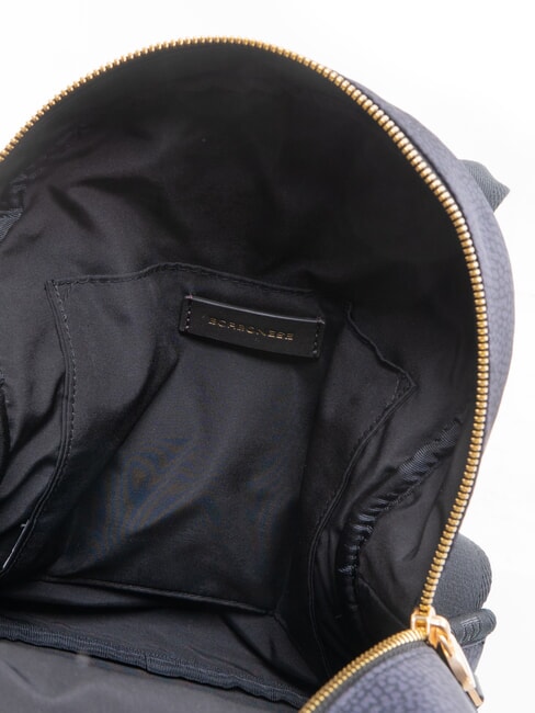 B-CLUB Zaino con tasca frontale dark black - Borse Donna